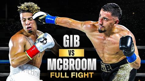 GIB VS AUSTIN MCBROOM 